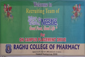 Campus drive for final-year students